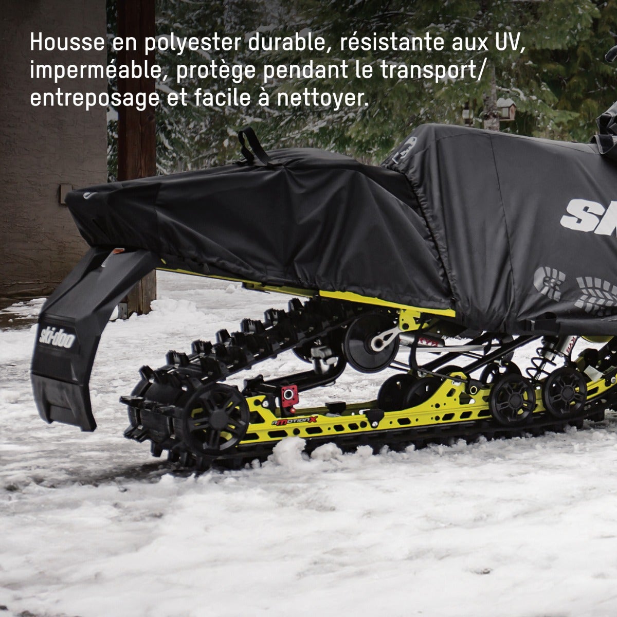 Ski-Doo Tunnel Snowmobile Cover