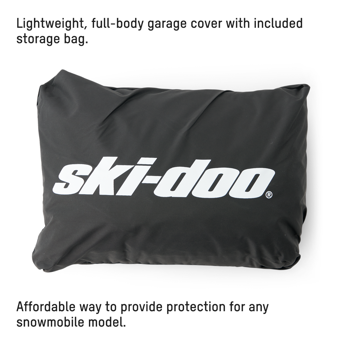 Ski-Doo Housse de rangement universelle pour tout modèle de motoneige