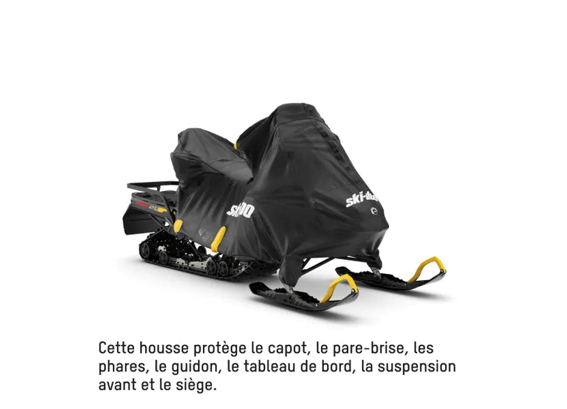 Système de housse Ride-on-cover (ROC) avec Rap-Clip Ski-Doo