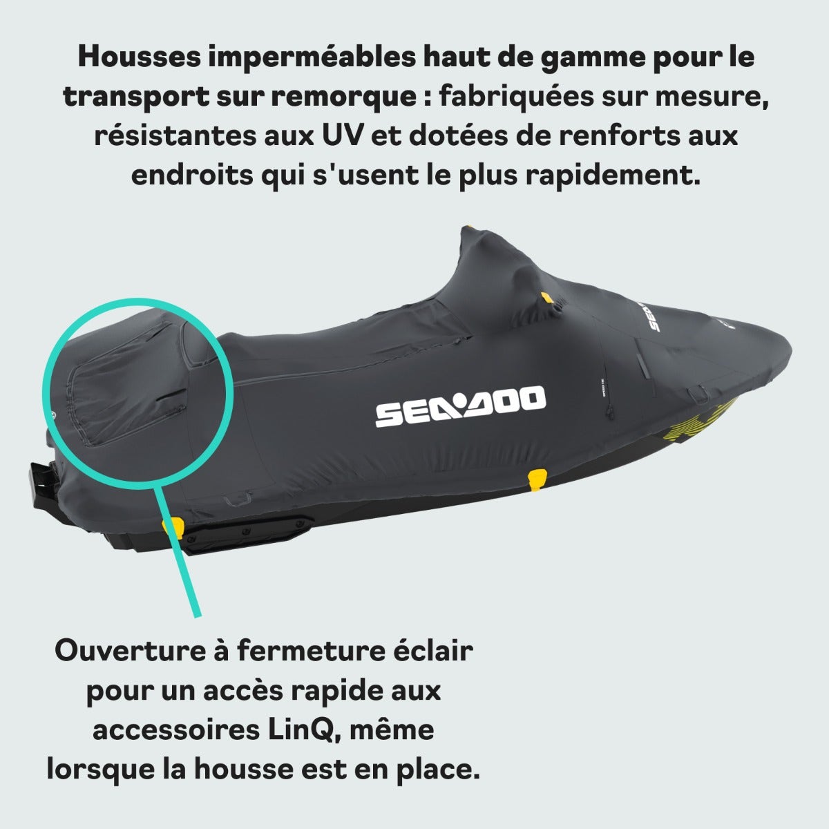 Sea Doo Spark 1 & 2 Seater PWC Cover