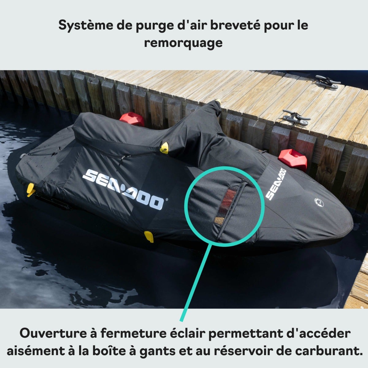 Sea Doo Spark 1 & 2 Seater PWC Cover
