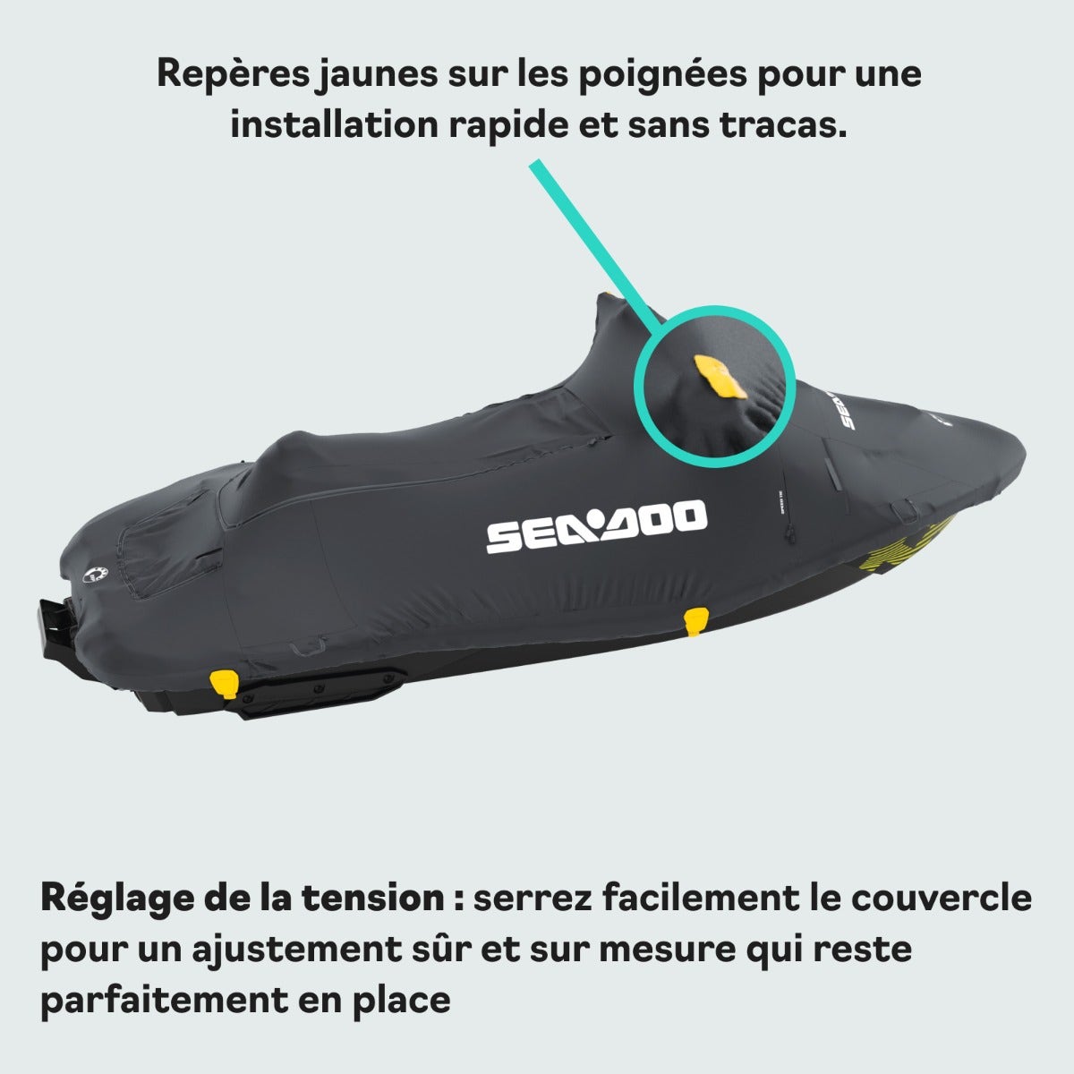 Sea Doo Spark 1 & 2 Seater PWC Cover