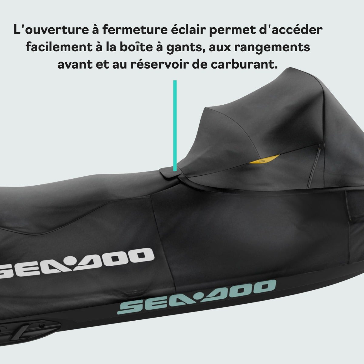 Cover - RXT, RXT-X, GTX and Wake Pro models with Touring Windshield