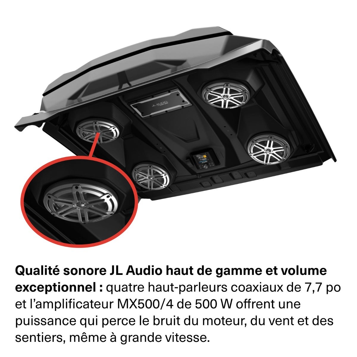 Toit Audio - Level 4 Can-Am