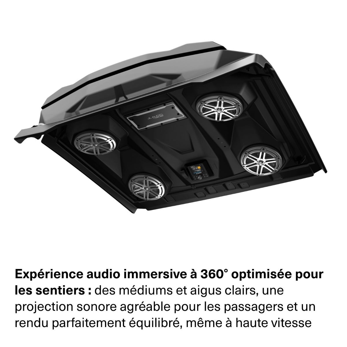 Toit Audio - Level 4 Can-Am