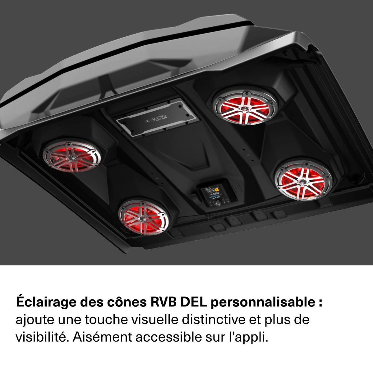 Toit Audio - Level 4 Can-Am