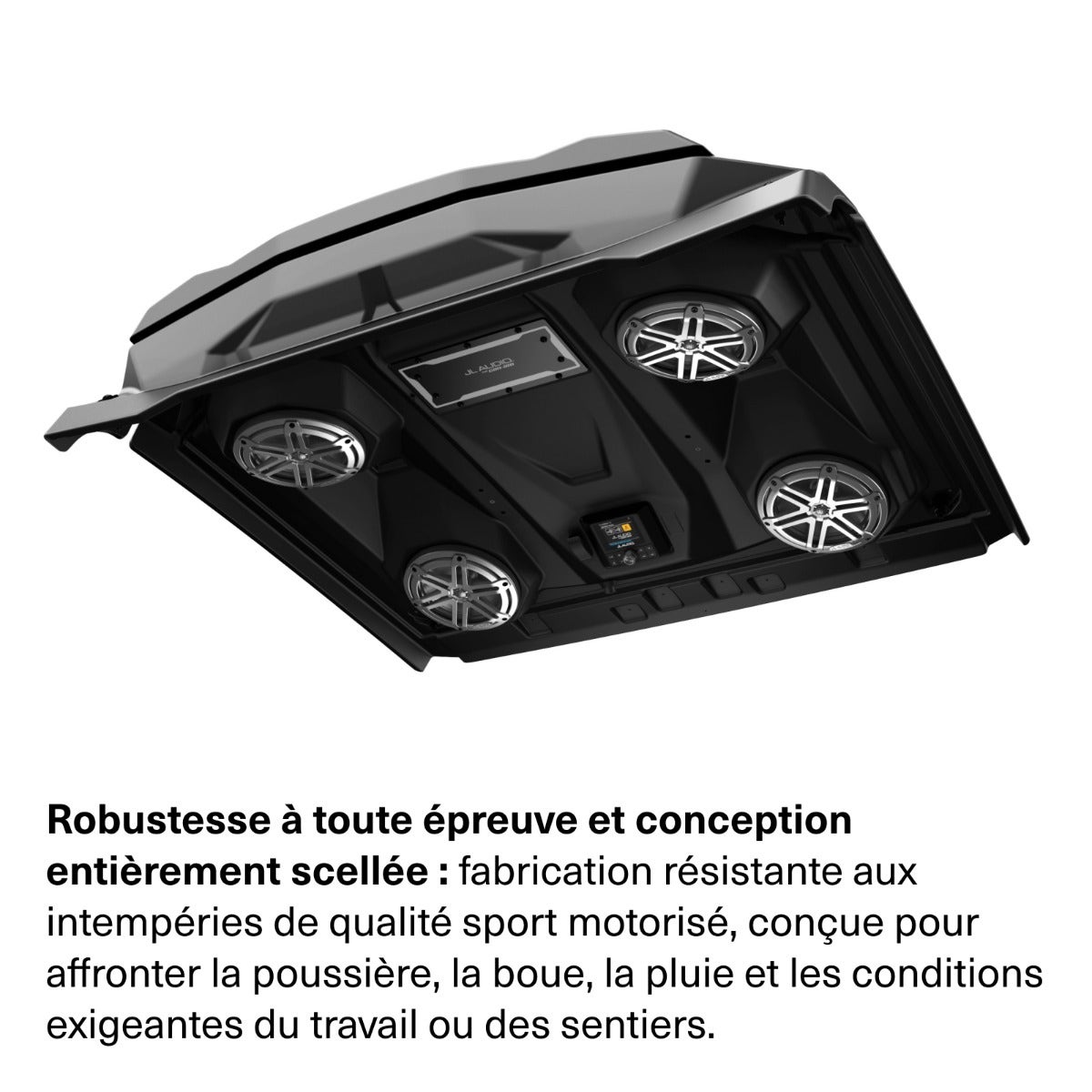 Toit Audio - Level 4 Can-Am