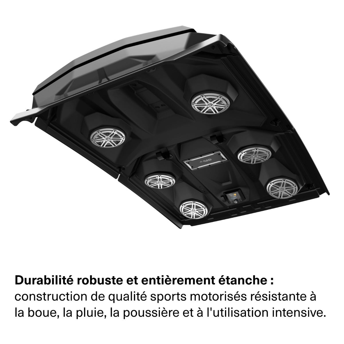 Toit Audio MAX - Niveau 4 Can-Am