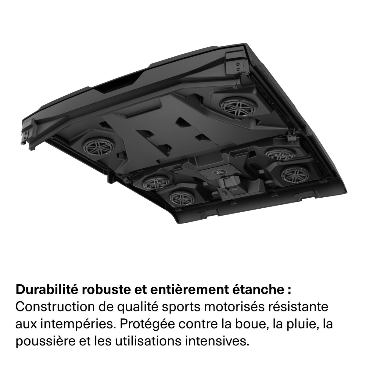 Toit Audio JL Audio – Level 4 pour Can-Am Defender MAX