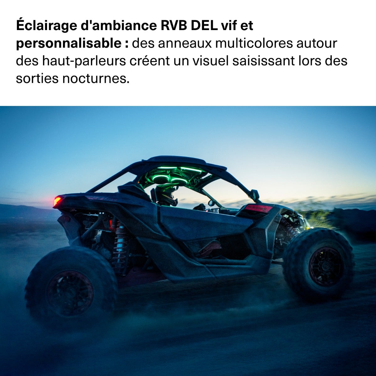 Can-Am Rockford Fosgate Audio Roof – Level 4
