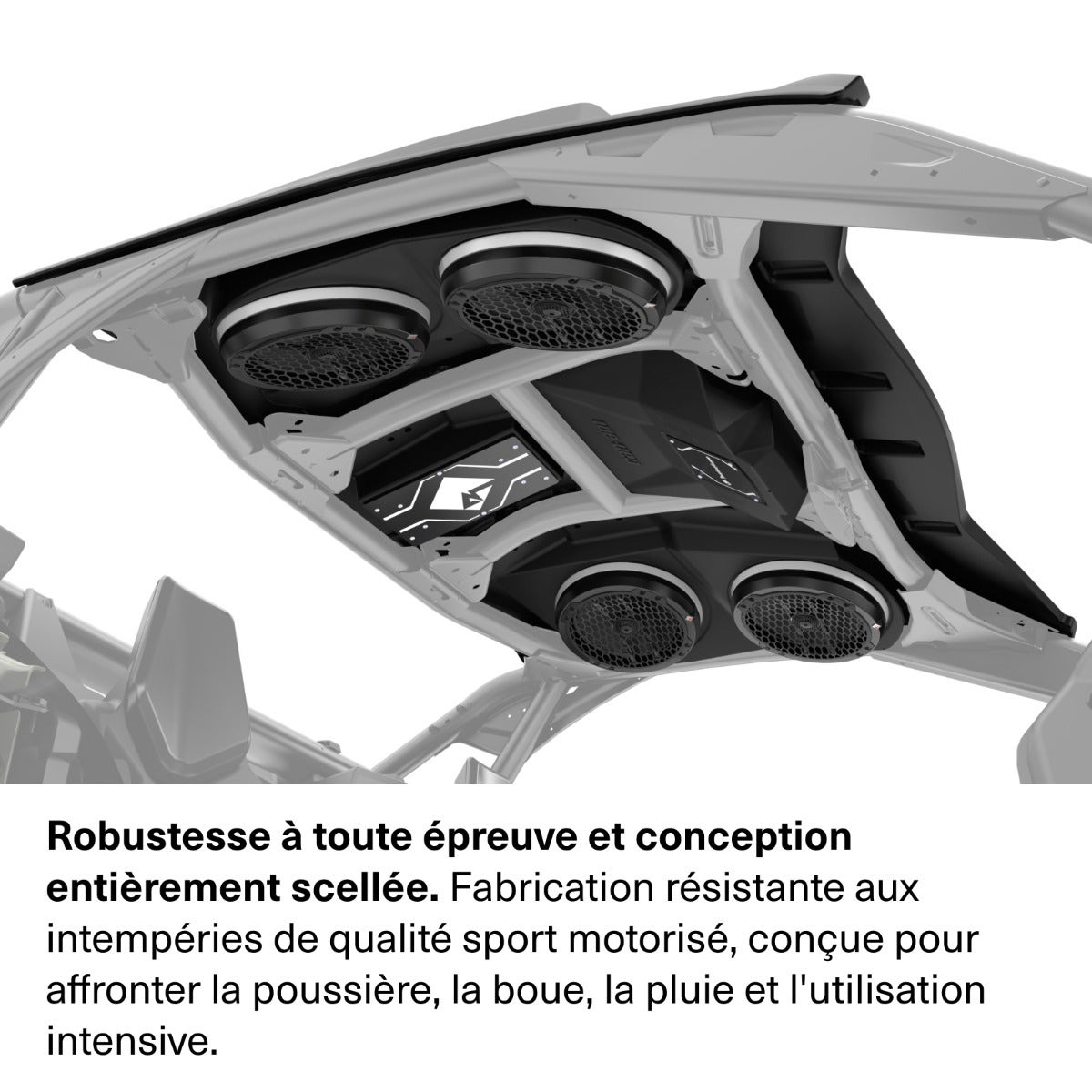 Can-Am Rockford Fosgate Audio Roof – Level 4