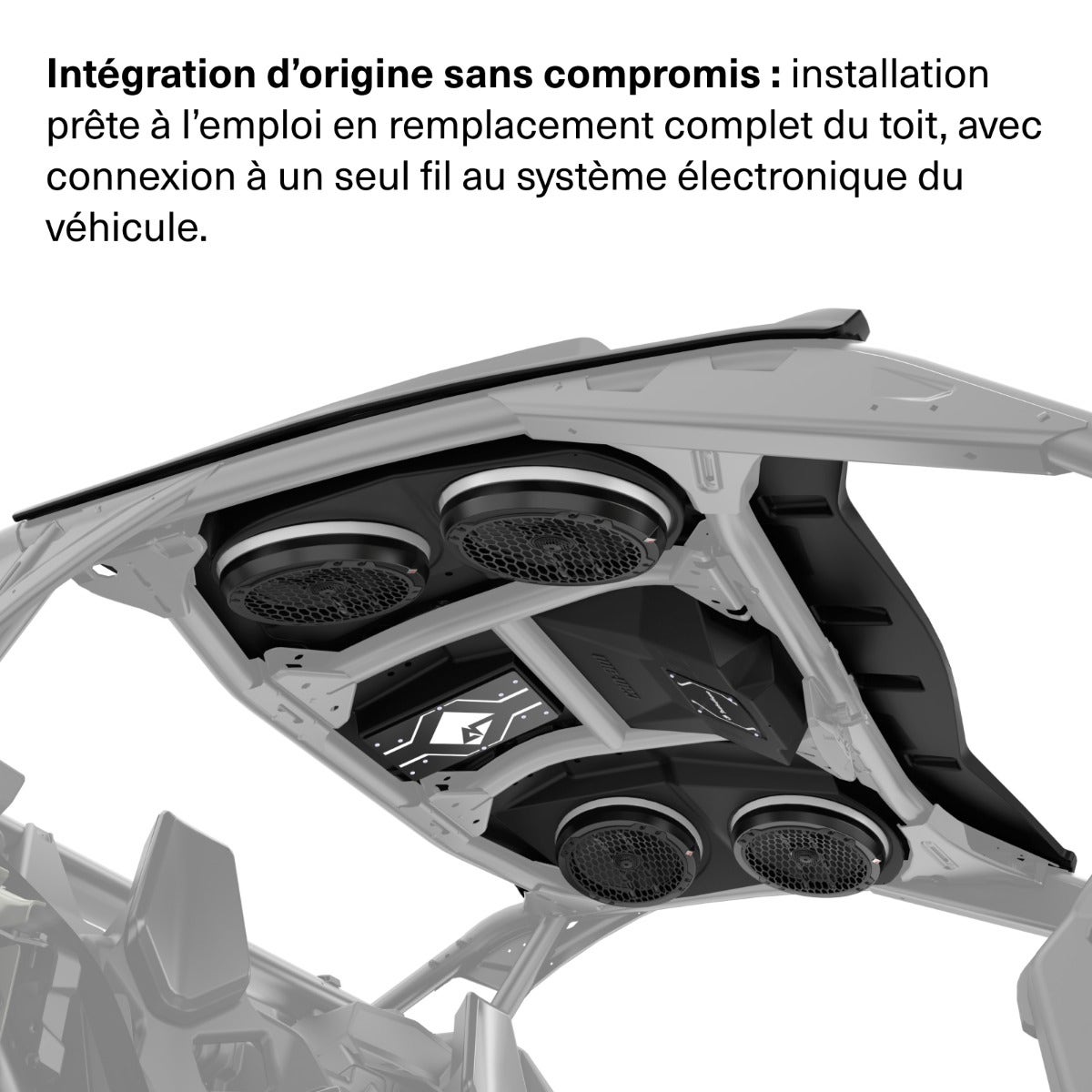 Can-Am Rockford Fosgate Audio Roof – Level 4