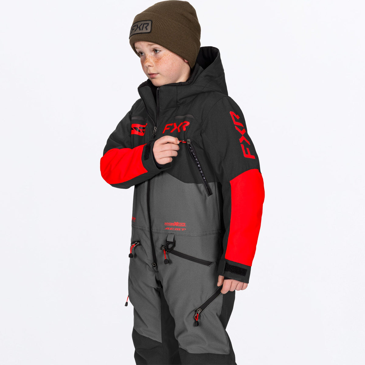 Child Vertical Monosuit