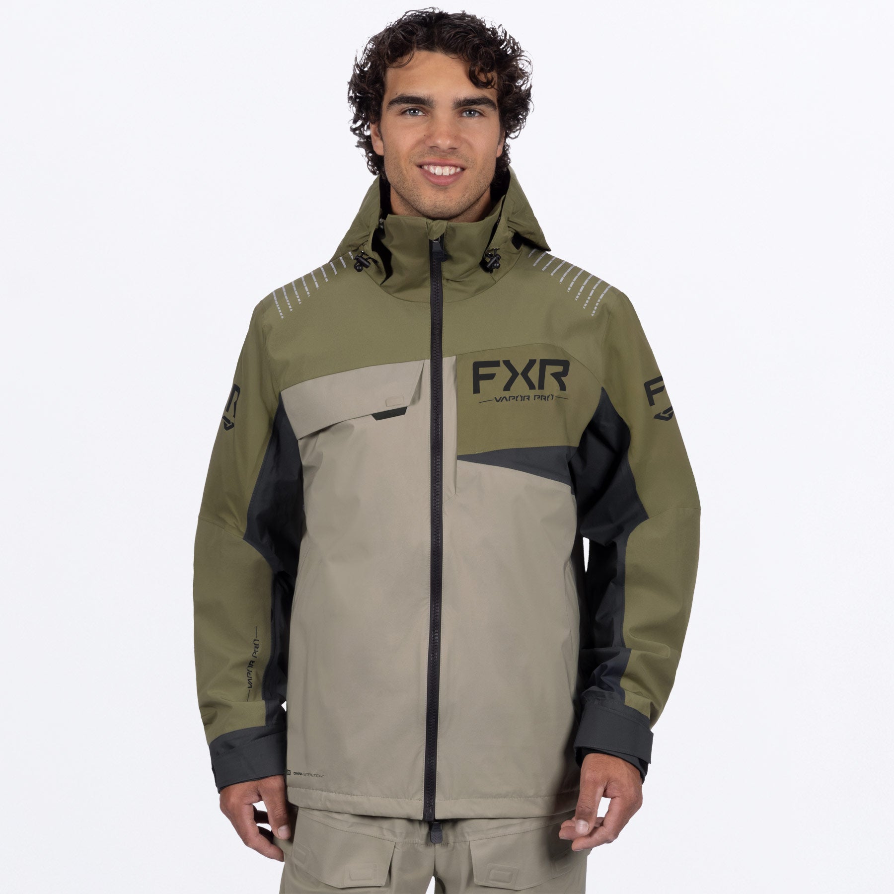 Manteau tri-laminé Vapor Pro pour homme