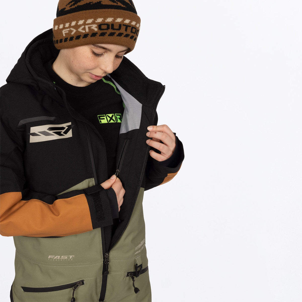 Habit une-pièce Vertical pour les jeunes