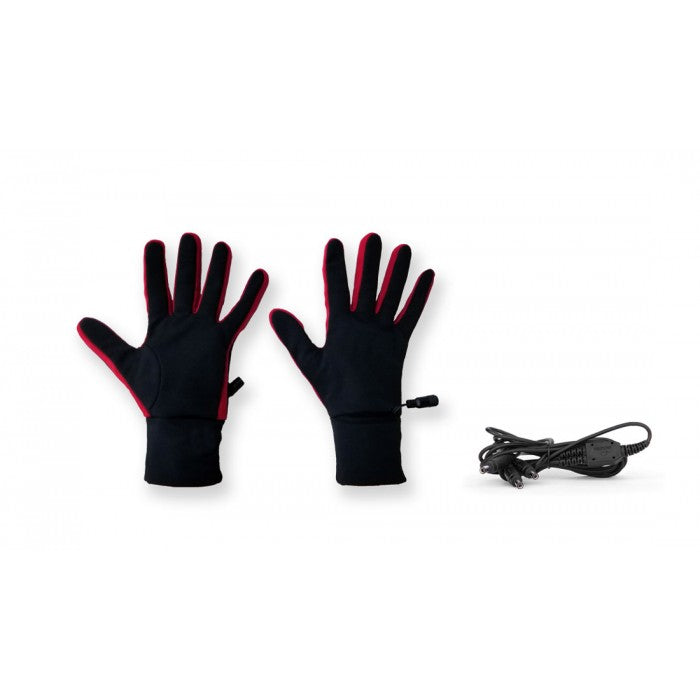 Ens. Doublures de gants chauffantes au Lithium unisexe