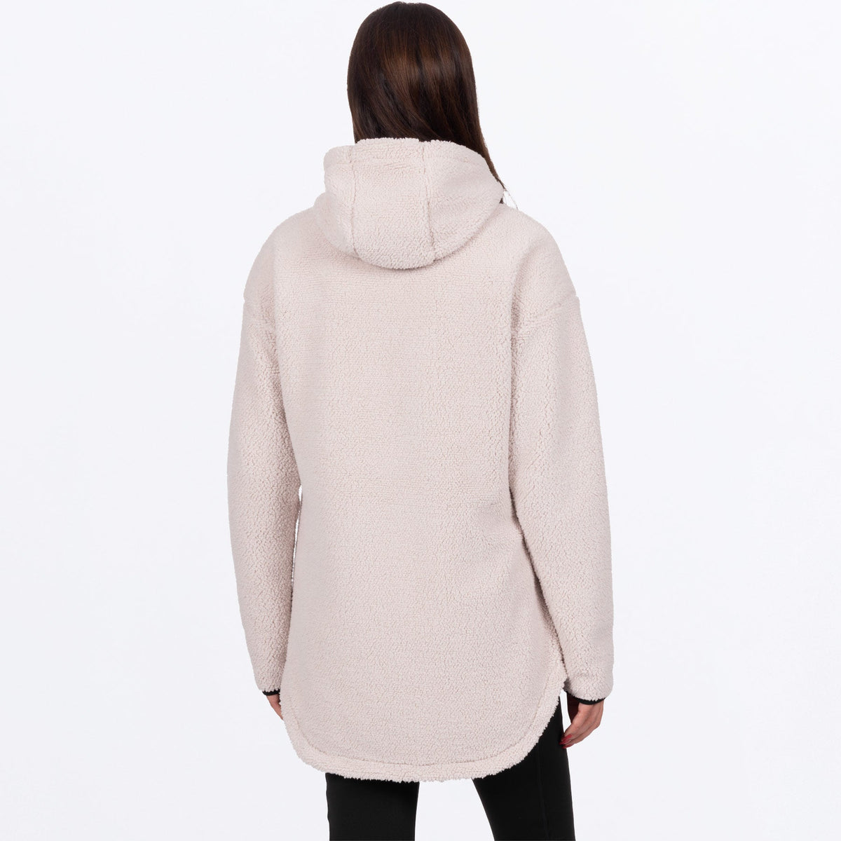 Manteau en Sherpa Sapphire pour femme