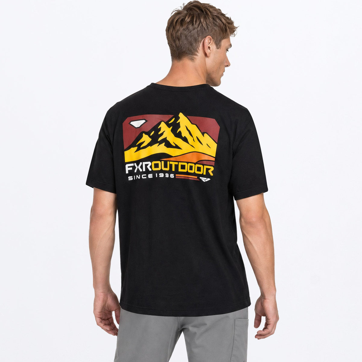 T-shirt Premium Mountain pour homme