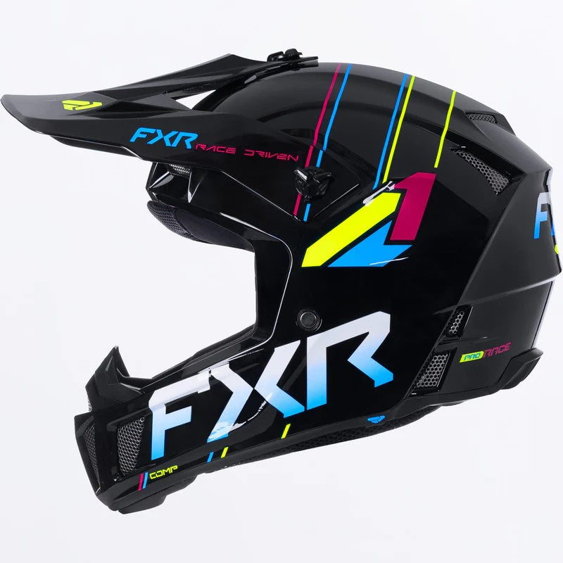 Casque de Motocross Clutch MX Junior