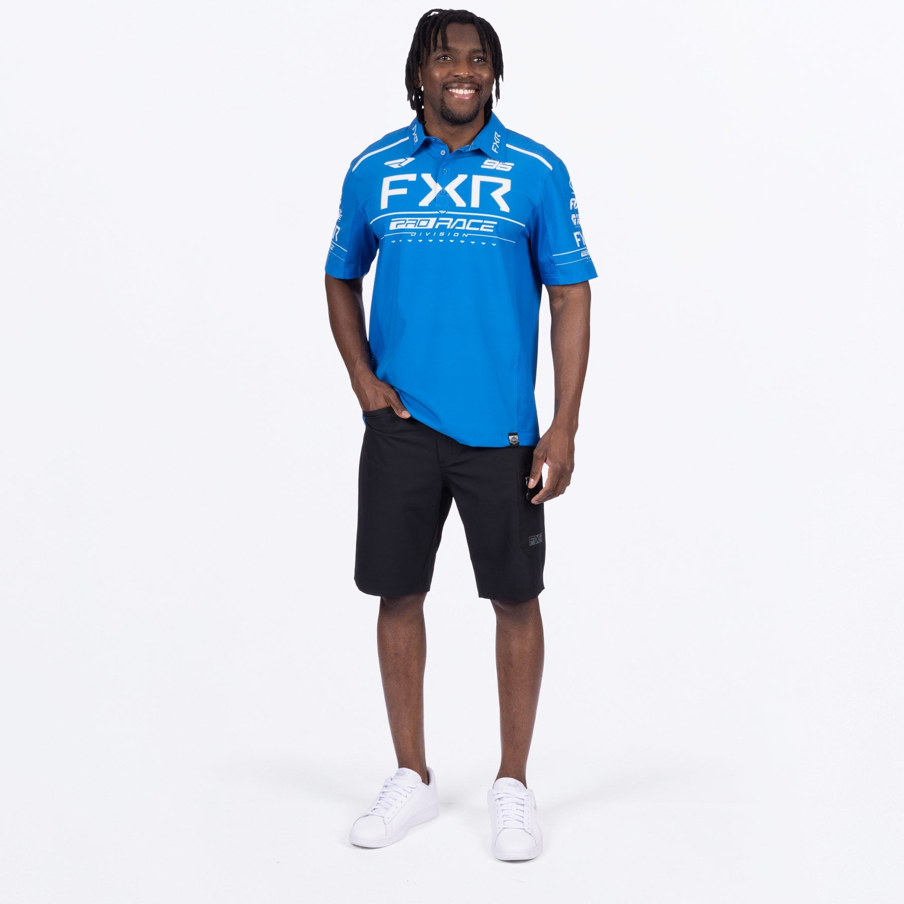 Polo UPF Race Div Performance pour homme