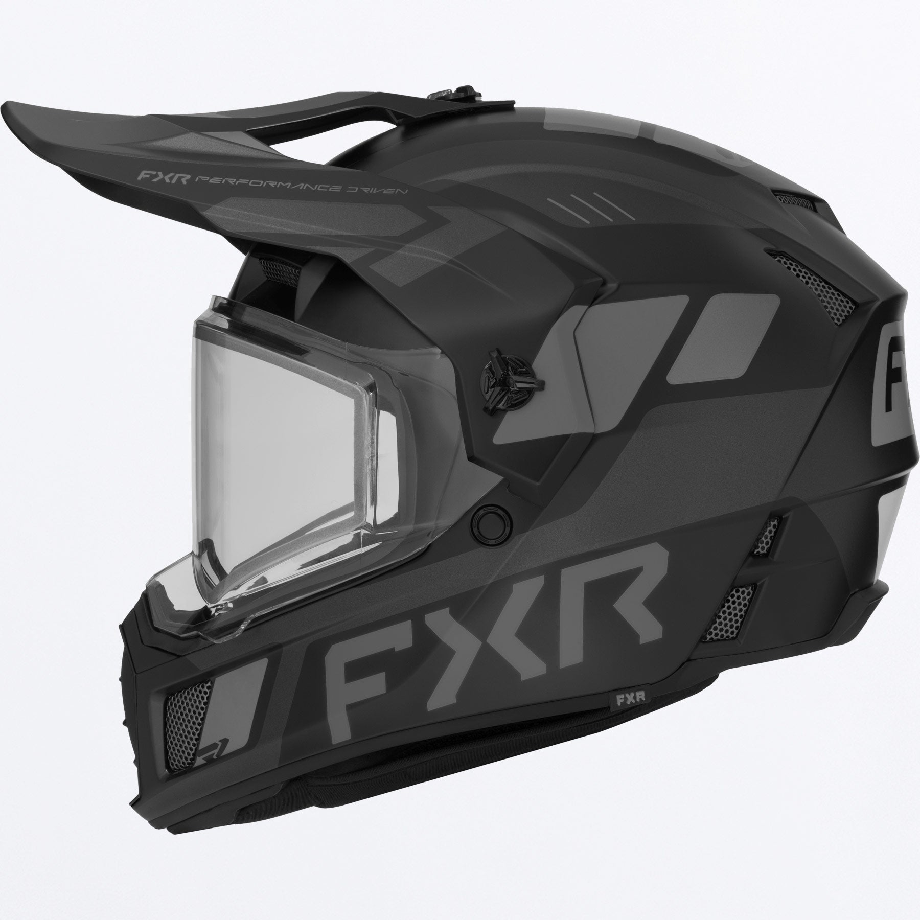 Casque Clutch X avec Double Écran - Snowmobile Helmet
