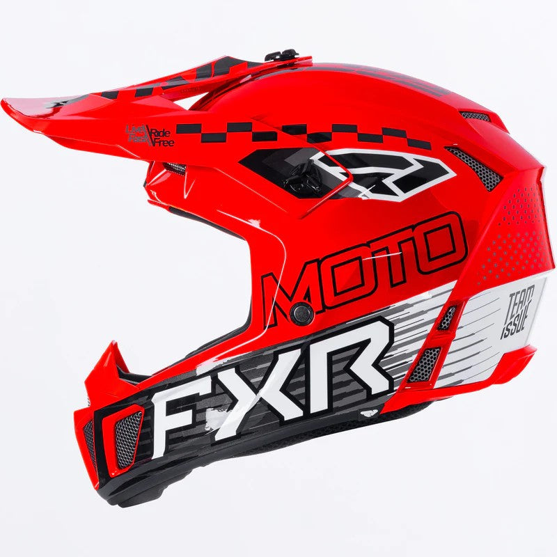Casque de Motocross Clutch MX Junior
