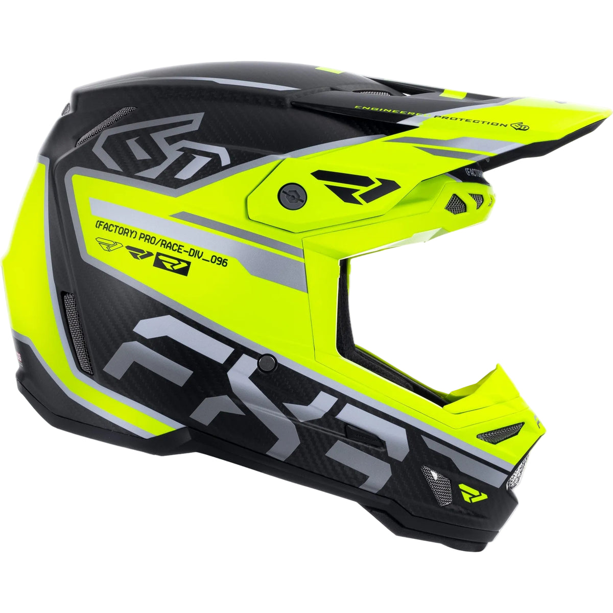6D ATR-3Y - Casque Motocross