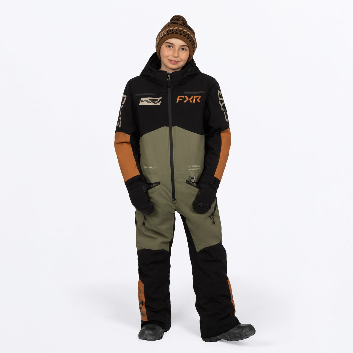 Habit une-pièce Vertical pour les jeunes
