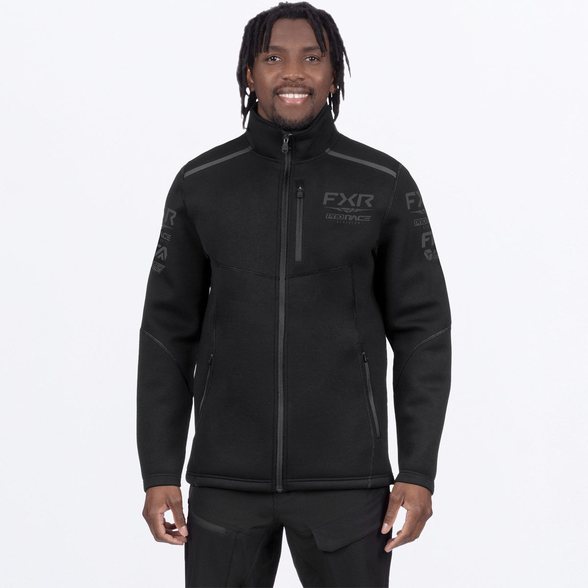 Chandail à fermeture éclair Race Division Tech pour homme
