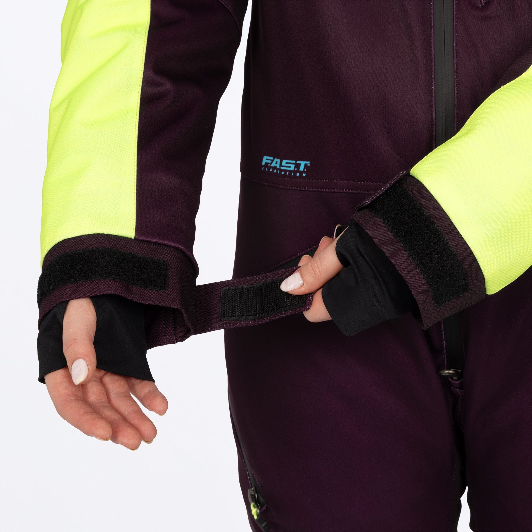 Habit une-pièce isolé Revo F.A.S.T. pour femme
