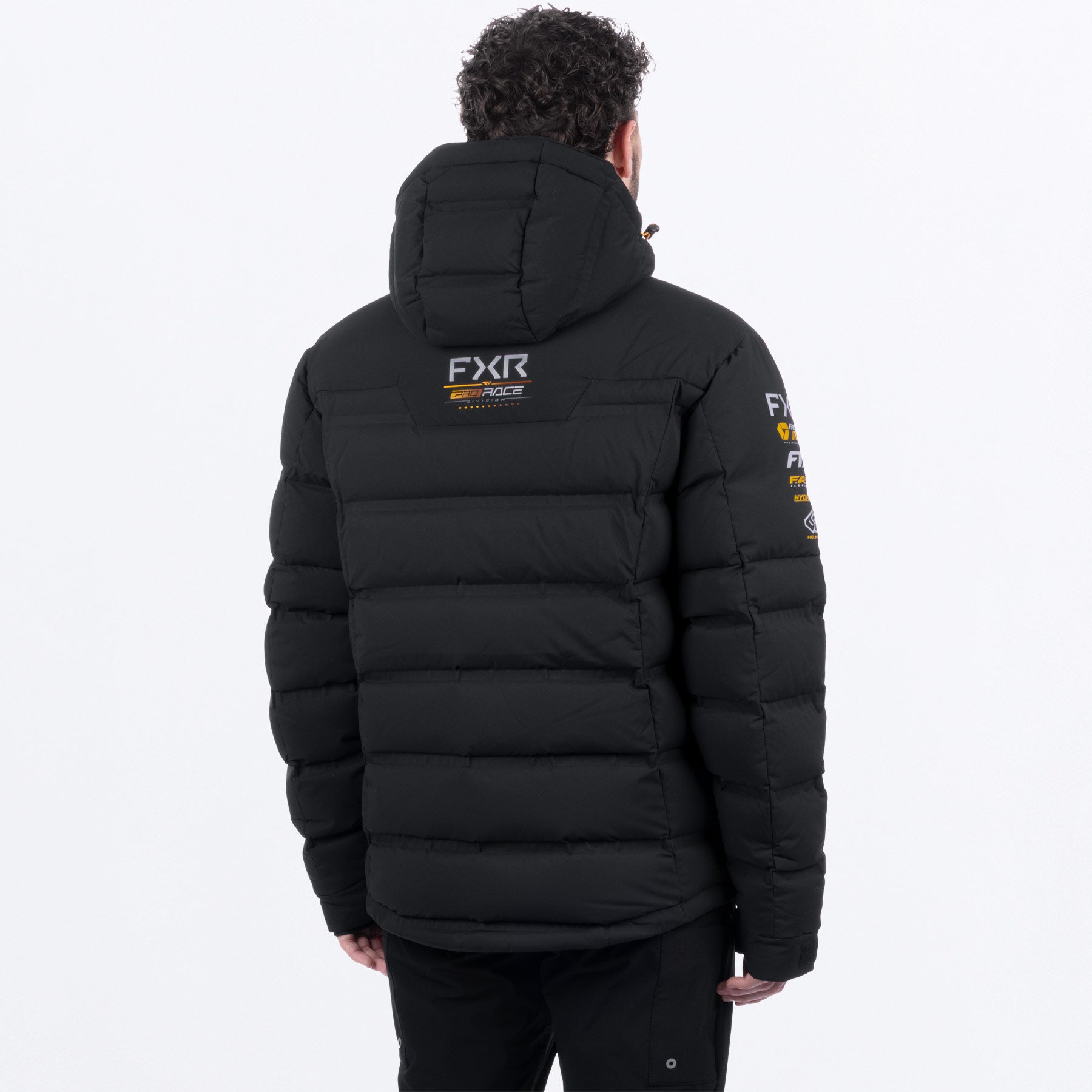 Manteau en duvet Race Division pour homme