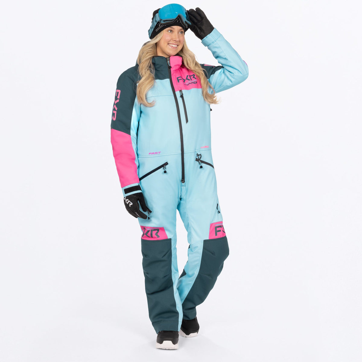 Habit une-pièce isolé Revo F.A.S.T. pour femme