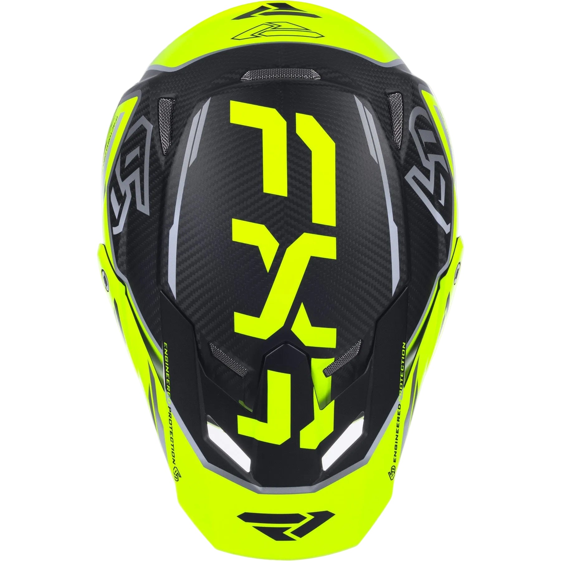 6D ATR-3Y - Casque Motocross
