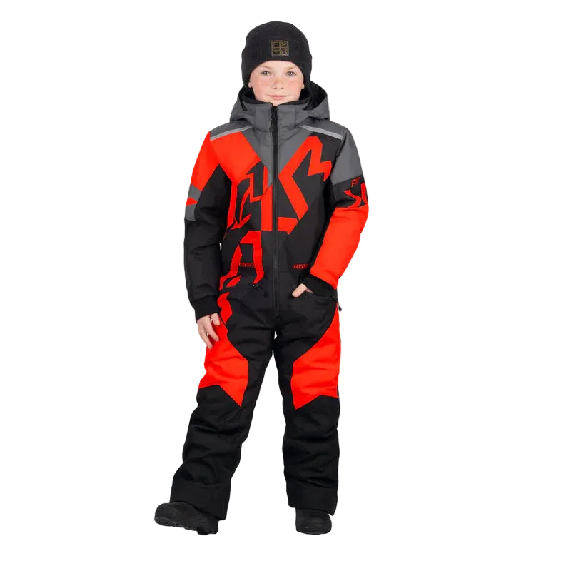 FXR Cold Cross CX - Kids Monosuit