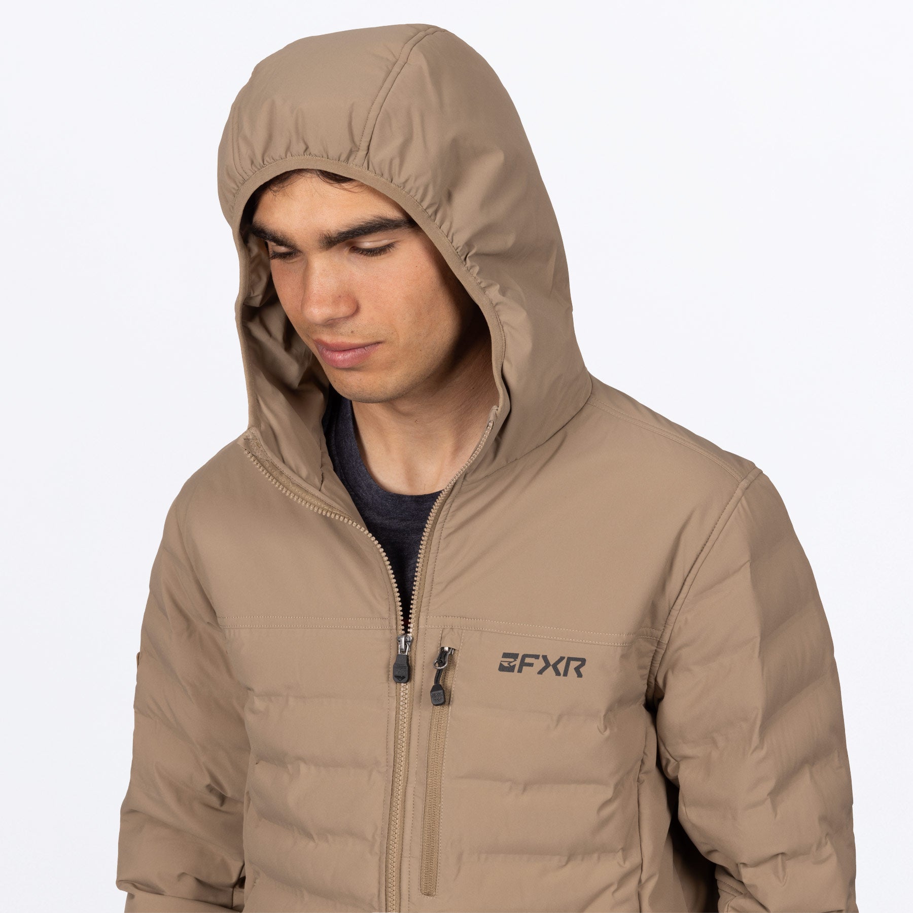 Men's Podium Windproof Quilted Jacket