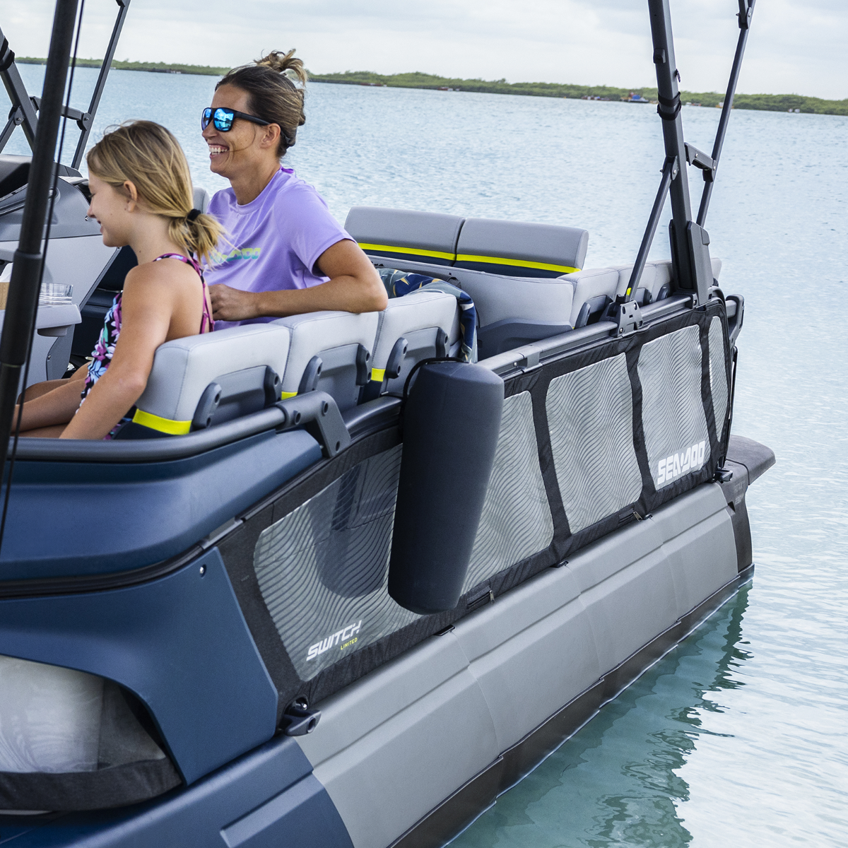 Sea-Doo Ensemble de défenses LinQ Lite pour ponton Switch