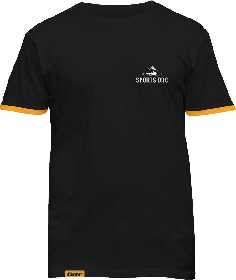 T-SHIRT NOIR DRC