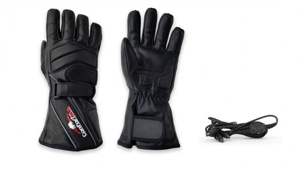 Gants d'hiver chauffants précourbé unisexe