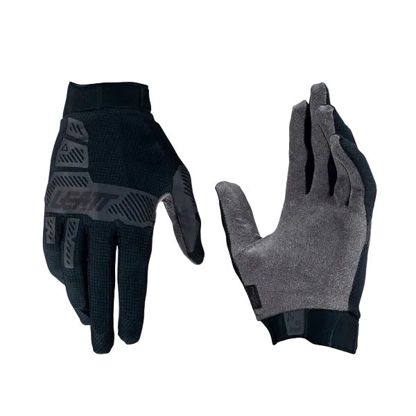 Gants moto Leatt 1.5 GripR — Paume MicronGrip, toucher guidon maximal