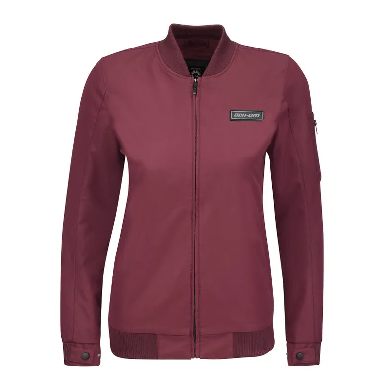 manteau rouge