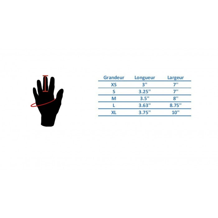 Ens. Doublures de gants chauffantes au Lithium unisexe