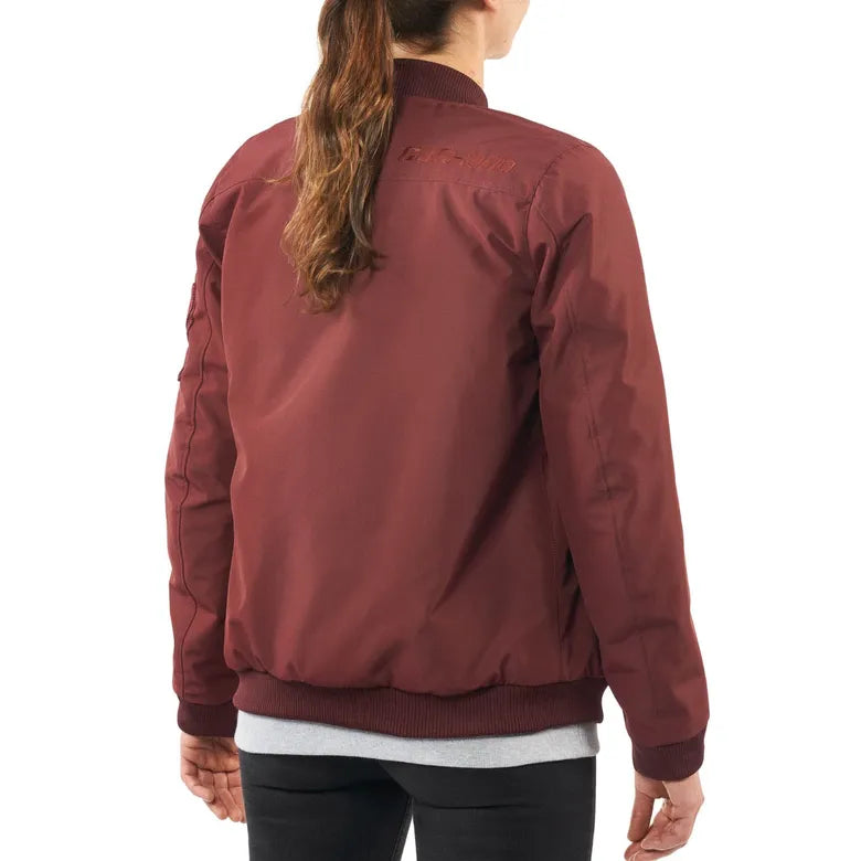 MANTEAU ROUGE