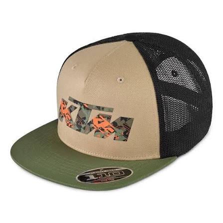 KTM Logo Trucker Cap - Casquette