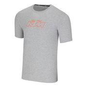 T-shirt KTM Essential Gris Chiné - Homme lifestyle coton