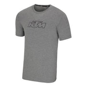 T-shirt KTM Essential Gris Chiné - Homme séchage rapide