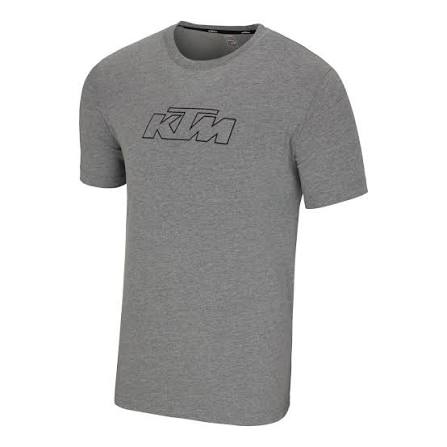 T-shirt KTM Essential Gris Chiné - Homme séchage rapide