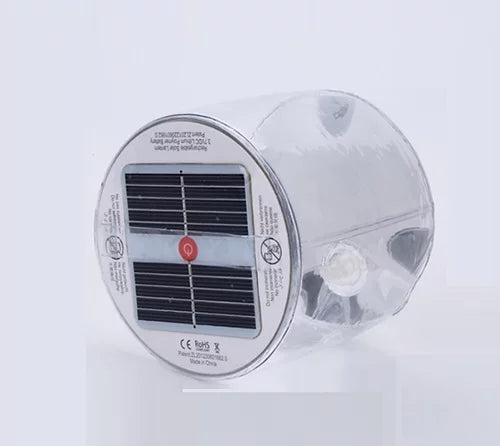 Lüciole - Lanterne Gonflable Solaire à LED