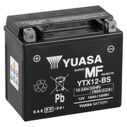 Yuasa Battery - YTX12 - AGM, Factory Activated*