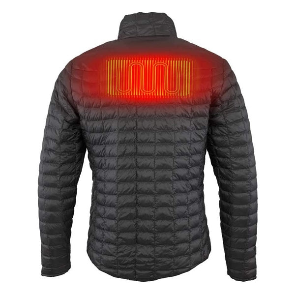 Manteau chauffant
