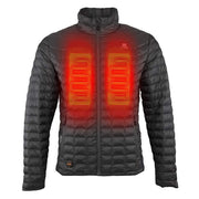 Manteau chauffant